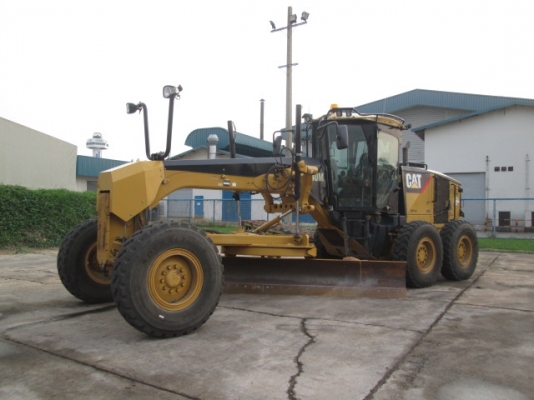 รถเกรด CATERPILAR 140M#MKB9D011XX ปี2008