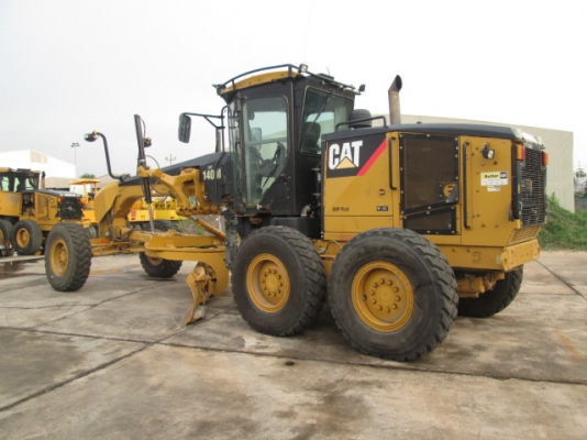 รถเกรด CATERPILAR 140M#MKB9D011XX ปี2008