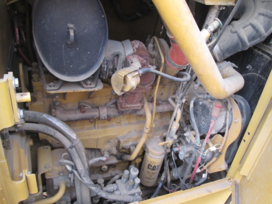 รถเกรด CATERPILAR 140M#MKB9D011XX ปี2008