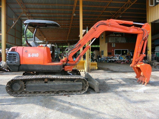 ขายรถขุด KUBOTA K040 พร้อมทำสี เช็คระบบใหม่ทั้งคัน มีเอกสารอินวอยนำเข้า เก่านอกแท้ โทร:096-5411713 หรือ 092-5768909 (เสี่ยบาส ขายรถขุด KUBOTA K040 พร้อมทำสี เช็คระบบใหม่ทั้งคัน มีเอกสารอินวอยนำเข้า เก่านอกแท้ โทร:096-5411713 หรือ 092-5768909 (เสี่ยบาส