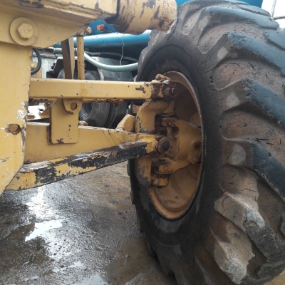 รถเกรด CAT 120G (4สูบเทอร์โบ) ใบมีด12ฟุต รถสวยเดิมๆพร้อมใช้งาน เอกสารอินวอยซ์