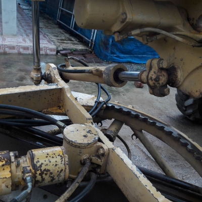 รถเกรด CAT 120G (4สูบเทอร์โบ) ใบมีด12ฟุต รถสวยเดิมๆพร้อมใช้งาน เอกสารอินวอยซ์