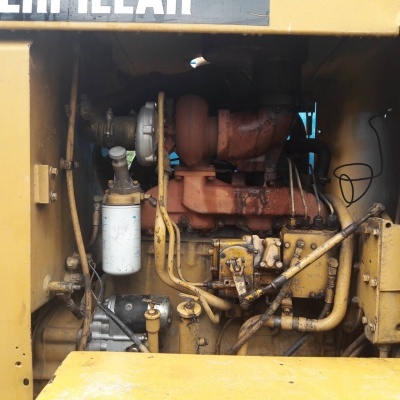 รถเกรด CAT 120G (4สูบเทอร์โบ) ใบมีด12ฟุต รถสวยเดิมๆพร้อมใช้งาน เอกสารอินวอยซ์