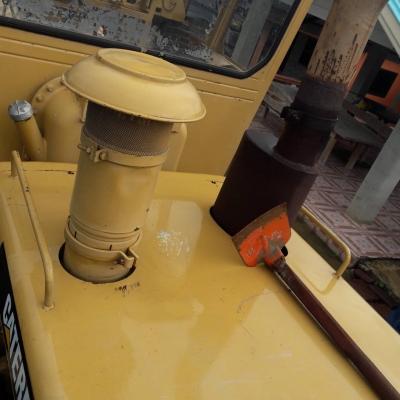 รถเกรด CAT 120G (4สูบเทอร์โบ) ใบมีด12ฟุต รถสวยเดิมๆพร้อมใช้งาน เอกสารอินวอยซ์