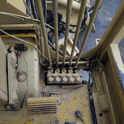 รถเกรด CAT 120G (4สูบเทอร์โบ) ใบมีด12ฟุต รถสวยเดิมๆพร้อมใช้งาน เอกสารอินวอยซ์