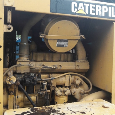 รถเกรด CAT 120G (4สูบเทอร์โบ) ใบมีด12ฟุต รถสวยเดิมๆพร้อมใช้งาน เอกสารอินวอยซ์