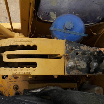 รถเกรด CAT 120G (4สูบเทอร์โบ) ใบมีด12ฟุต รถสวยเดิมๆพร้อมใช้งาน เอกสารอินวอยซ์