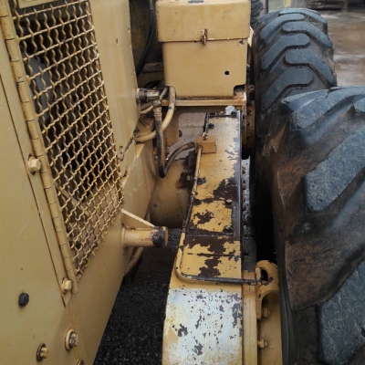 รถเกรด CAT 120G (4สูบเทอร์โบ) ใบมีด12ฟุต รถสวยเดิมๆพร้อมใช้งาน เอกสารอินวอยซ์