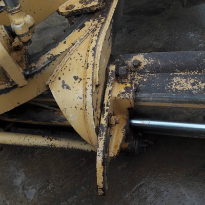 รถเกรด CAT 120G (4สูบเทอร์โบ) ใบมีด12ฟุต รถสวยเดิมๆพร้อมใช้งาน เอกสารอินวอยซ์