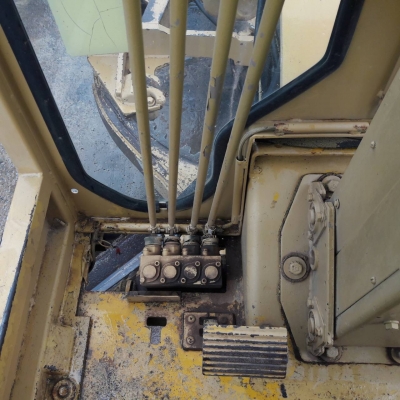 รถเกรด CAT 120G (4สูบเทอร์โบ) ใบมีด12ฟุต รถสวยเดิมๆพร้อมใช้งาน เอกสารอินวอยซ์