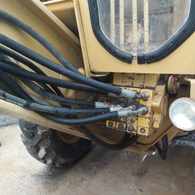 รถเกรด CAT 120G (4สูบเทอร์โบ) ใบมีด12ฟุต รถสวยเดิมๆพร้อมใช้งาน เอกสารอินวอยซ์