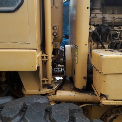 รถเกรด CAT 120G (4สูบเทอร์โบ) ใบมีด12ฟุต รถสวยเดิมๆพร้อมใช้งาน เอกสารอินวอยซ์