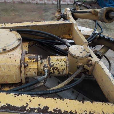 รถเกรด CAT 120G (4สูบเทอร์โบ) ใบมีด12ฟุต รถสวยเดิมๆพร้อมใช้งาน เอกสารอินวอยซ์