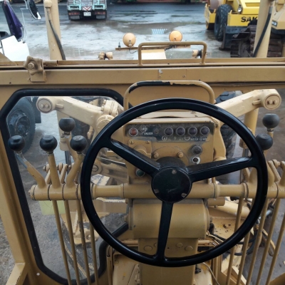 รถเกรด CAT 120G (4สูบเทอร์โบ) ใบมีด12ฟุต รถสวยเดิมๆพร้อมใช้งาน เอกสารอินวอยซ์