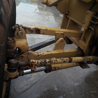 รถเกรด CAT 120G (4สูบเทอร์โบ) ใบมีด12ฟุต รถสวยเดิมๆพร้อมใช้งาน เอกสารอินวอยซ์