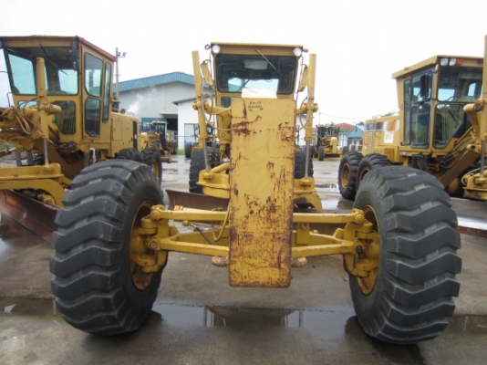 รถเกรด CATERPILAR 140G#72V094XX ปี1986,9417hr