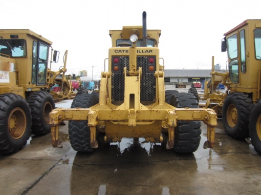 รถเกรด CATERPILAR 140G#72V094XX ปี1986,9417hr