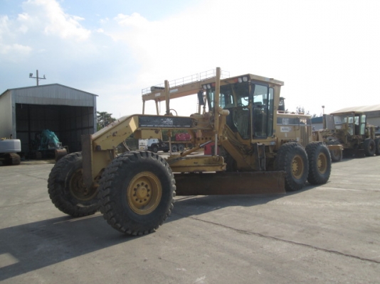 รถเกรด CATERPILAR 140H#2ZK034XX ปี1998,14,298hr รถเกรด CATERPILAR 140H#2ZK034XX ปี1998,14,298hr