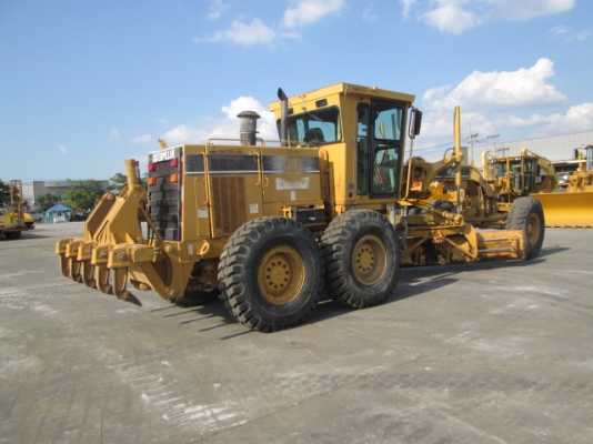 รถเกรด CATERPILAR 140H#2ZK034XX ปี1998,14,298hr รถเกรด CATERPILAR 140H#2ZK034XX ปี1998,14,298hr