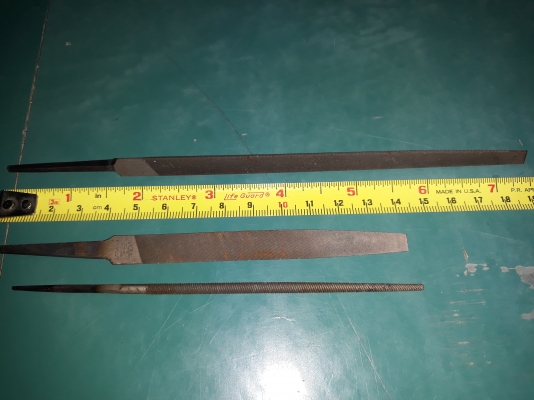 ขายชุดตะไบท้องปลิง กลม สามเหลี่ยม Nicolson made in canada.&amp; Obeg sweden.