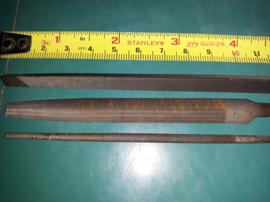 ขายชุดตะไบท้องปลิง กลม สามเหลี่ยม Nicolson made in canada.&amp; Obeg sweden.