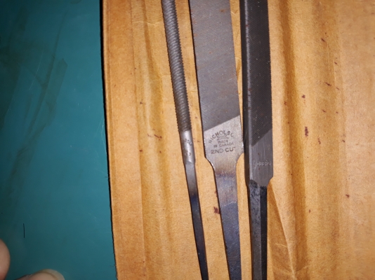 ขายชุดตะไบท้องปลิง กลม สามเหลี่ยม Nicolson made in canada.&amp; Obeg sweden.