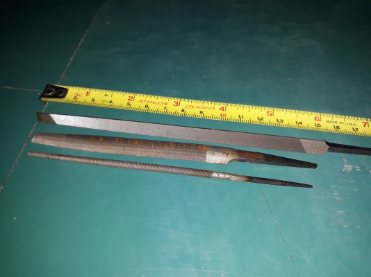 ขายชุดตะไบท้องปลิง กลม สามเหลี่ยม Nicolson made in canada.&amp; Obeg sweden.