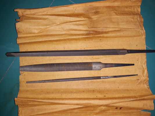 ขายชุดตะไบท้องปลิง กลม สามเหลี่ยม Nicolson made in canada.&amp; Obeg sweden.