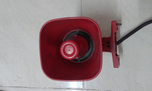 หว๋อเตือนภัยเสียงดังมาก 24 โวล์