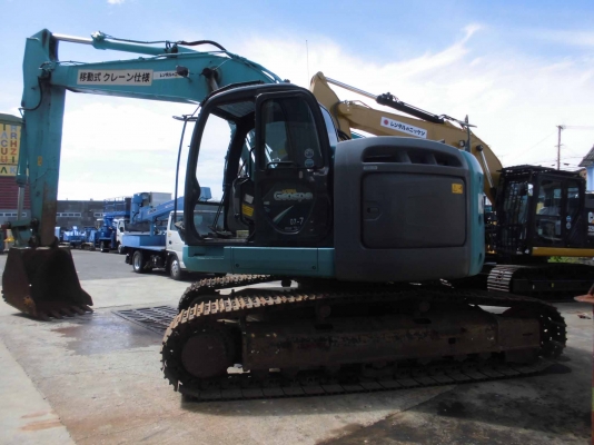 KOBELCO : SK225SR #YB05 ปี2007 4XXXชม. นำเข้าตรงจากญี่ปุ่นครับ ราคาไม่แพง KOBELCO : SK225SR #YB05 ปี2007 4XXXชม. นำเข้าตรงจากญี่ปุ่นครับ ราคาไม่แพง
