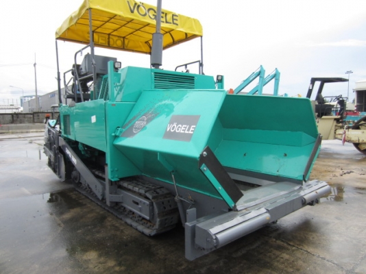 รถปูยางล้อแทรก VOGELE รุ่นSUPER1800#66810XX ปี1998,12,076hr