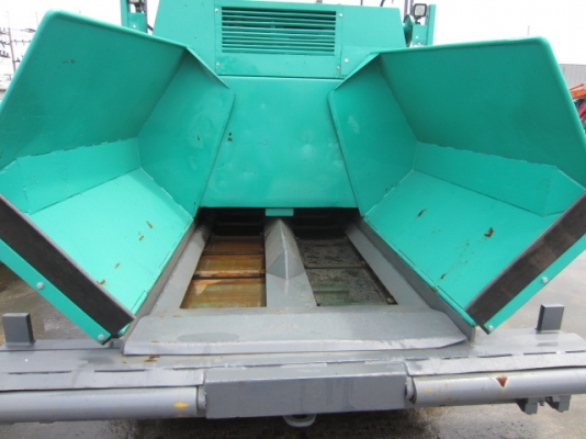 รถปูยางล้อแทรก VOGELE รุ่นSUPER1800#66810XX ปี1998,12,076hr