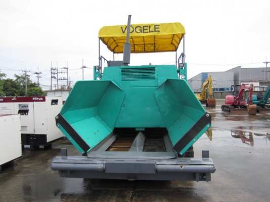 รถปูยางล้อแทรก VOGELE รุ่นSUPER1800#66810XX ปี1998,12,076hr