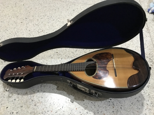 เเมนดาริน KUNISHIMA เก่าญี่ปุ่นเเท้สภาพสวยพร้อมกล่องตามรูป