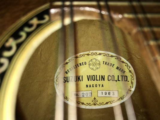 เเมนดาริน SUZUKI 1963 เก่าญี่ปุ่นเเท้สภาพสวยพร้อมกล่องตามรูป