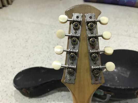 เเมนดาริน SUZUKI 1963 เก่าญี่ปุ่นเเท้สภาพสวยพร้อมกล่องตามรูป