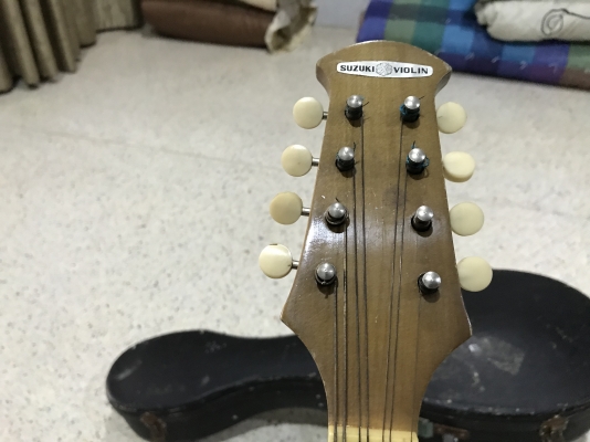 เเมนดาริน SUZUKI 1963 เก่าญี่ปุ่นเเท้สภาพสวยพร้อมกล่องตามรูป