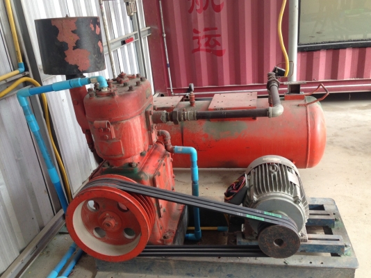 (ปิดการขาย) ปั๊มลม TANABE M-265B มอเตอร์ 15 แรง พร้อมถังลม 600 ลิตร ระบายความร้อนด้วยน้ำสำหรับงานหนักโดยตรง พร้อมใช้งาน (ปิดการขาย) ปั๊มลม TANABE M-265B มอเตอร์ 15 แรง พร้อมถังลม 600 ลิตร ระบายความร้อนด้วยน้ำสำหรับงานหนักโดยตรง พร้อมใช้งาน