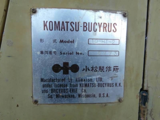 ขาย 185,000 KOMATSU 10-HT-2 เครื่องดี ปั้มดี เอวแน่น โซน่า รถพร้อมใช้. เอกสารซื้อขาย รถอยู่ พิษณุโลก โทร 0967428942 ขาย 185,000 KOMATSU 10-HT-2 เครื่องดี ปั้มดี เอวแน่น โซน่า รถพร้อมใช้. เอกสารซื้อขาย รถอยู่ พิษณุโลก โทร 0967428942