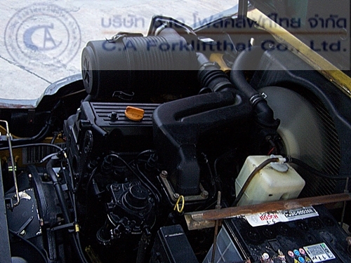 ขาย รถโฟล์คลิฟท์ KOMATSU รุ่น FD18T-18 (1)