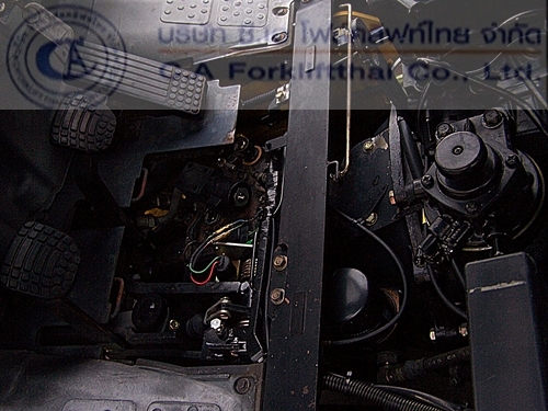 ขาย รถโฟล์คลิฟท์ KOMATSU รุ่น FD18T-18 (1)