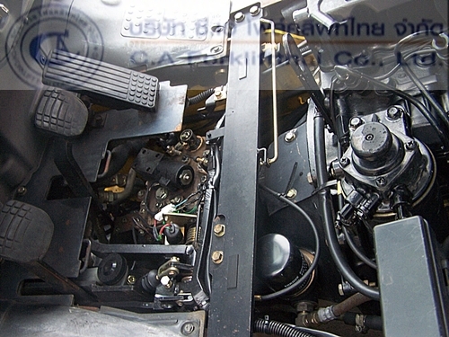 ขาย รถโฟล์คลิฟท์ KOMATSU รุ่น FD18T-18 (2)