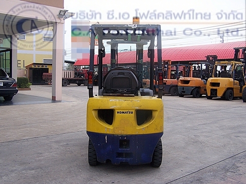 ขาย รถโฟล์คลิฟท์ KOMATSU รุ่น FD18T-18 (2)