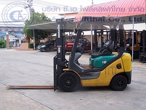 ขาย รถโฟล์คลิฟท์ KOMATSU รุ่น FD18T-18 (2)