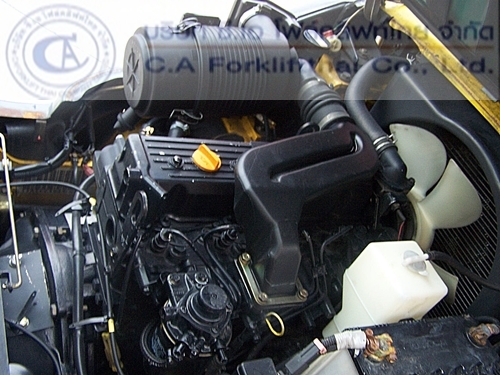 ขาย รถโฟล์คลิฟท์ KOMATSU รุ่น FD18T-18 (2)