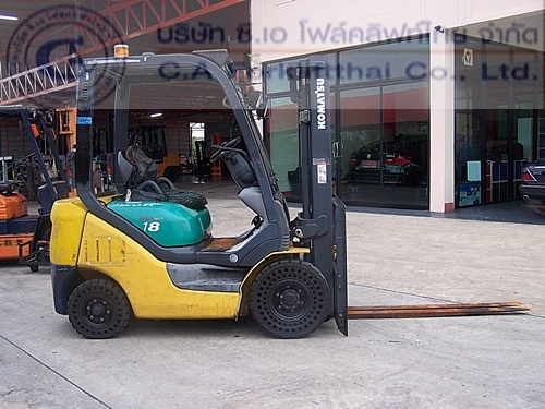 ขาย รถโฟล์คลิฟท์ KOMATSU รุ่น FD18T-18 (2)