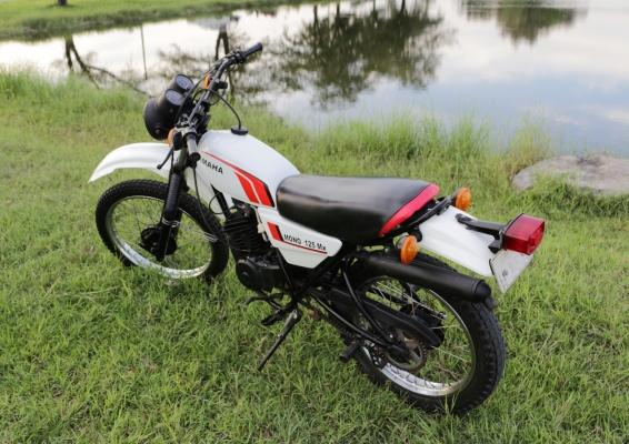 YAMAHA DT125