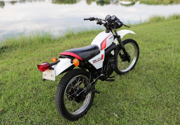 YAMAHA DT125