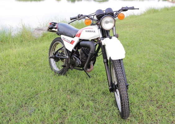 YAMAHA DT125