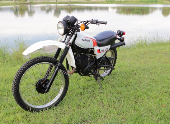 YAMAHA DT125